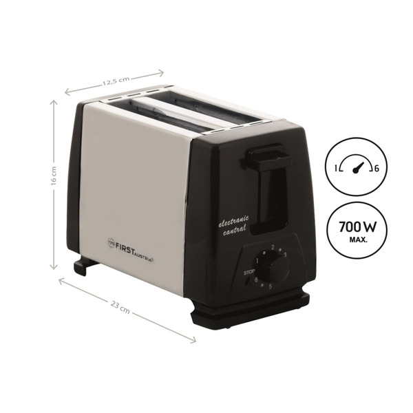 Тостер First FA-5366-CH