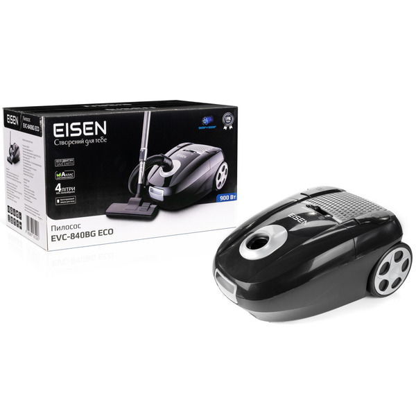 Пылесос Eisen EVC-840BG