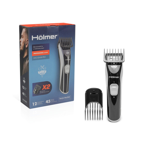 Машинка для стрижки Holmer HHC-0245B Pro