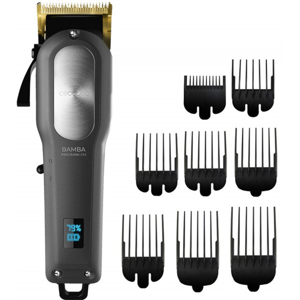 Машинка для стрижки Cecotec Bamba PrecisionCare ProClipper Titanium Go CCTC-04218 (8435484042185)