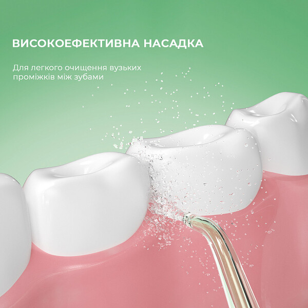 Іригатор Oclean W10 Green (6970810555745)