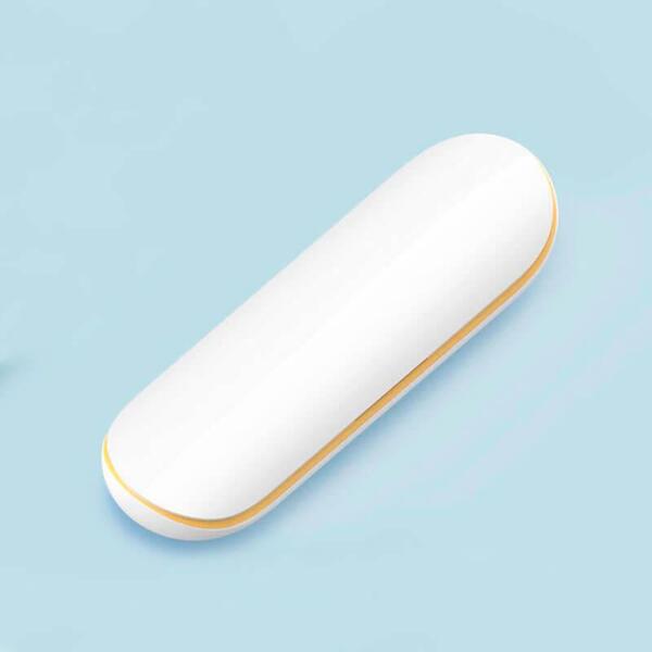 Дорожный футляр для зубной щетки Oclean Travel Case BB01 for Oclean X Pro/X/Z1/F1 White/Grey (6970810551020)