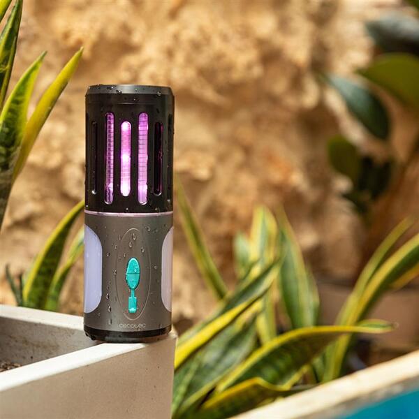 Отпугиватель насекомых с лампой Cecotec Mosquito killer ByeFly 3000 Go (CCTC-01788)