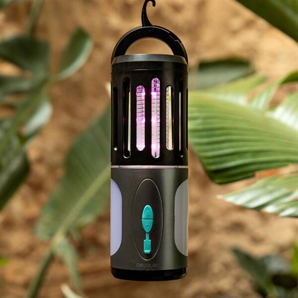 Отпугиватель насекомых с лампой Cecotec Mosquito killer ByeFly 3000 Go (CCTC-01788)