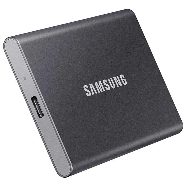 SSD-Накопичувач Samsung T7 Titan Gray MU-PC2T0T/WW