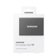 Накопитель внешний SSD 2.5" USB 2.0TB Samsung T7 Titan Gray (MU-PC2T0T/WW)