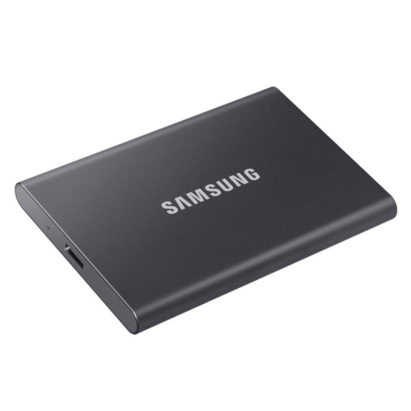 SSD-Накопичувач Samsung T7 Titan Gray MU-PC2T0T/WW