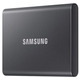 Накопитель внешний SSD 2.5" USB 2.0TB Samsung T7 Titan Gray (MU-PC2T0T/WW)