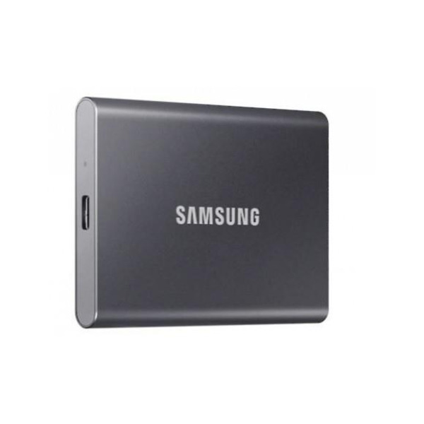 SSD-Накопичувач Samsung T7 Titan Gray MU-PC2T0T/WW