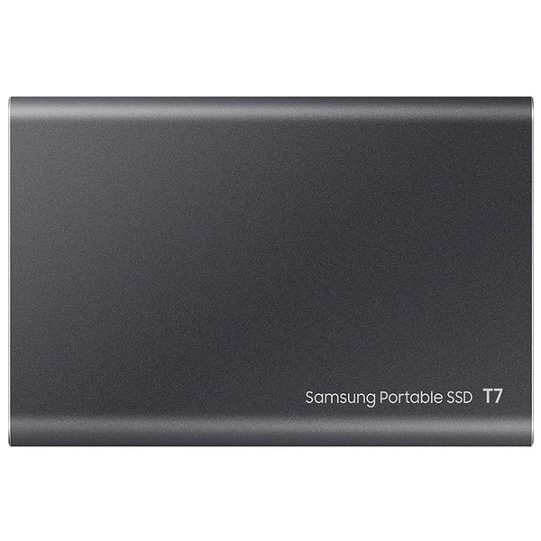 SSD-Накопичувач Samsung T7 Titan Gray MU-PC2T0T/WW
