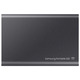 Накопитель внешний SSD 2.5" USB 2.0TB Samsung T7 Titan Gray (MU-PC2T0T/WW)