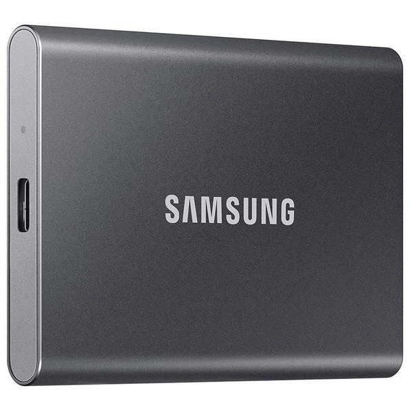 SSD-Накопичувач Samsung T7 Titan Gray MU-PC2T0T/WW