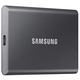 Накопитель внешний SSD 2.5" USB 2.0TB Samsung T7 Titan Gray (MU-PC2T0T/WW)