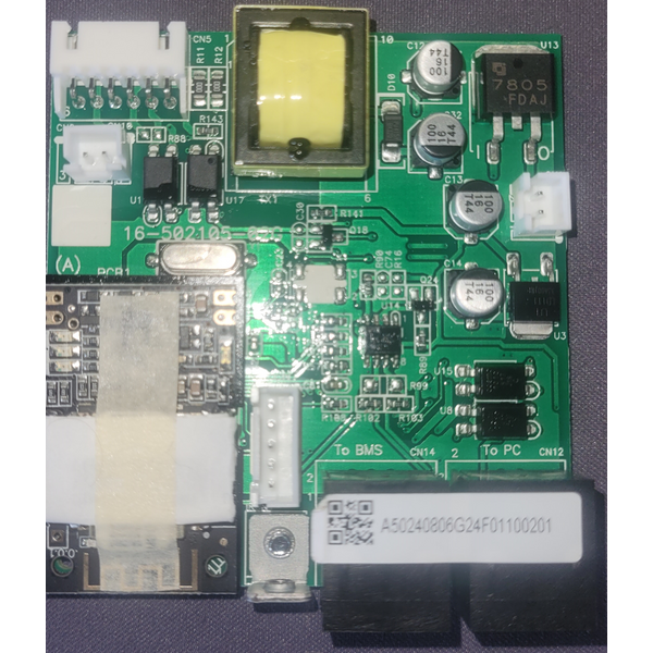 Wi-Fi-інтерфейс (плата для моніторингу) для Voltronic Axpert VM II Elite (wifibrd-Axpert-VM-II-Elite)