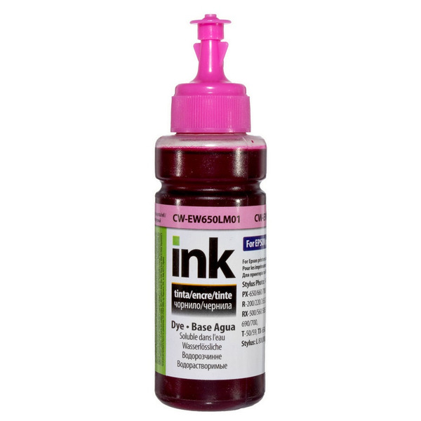 Чернила CW EPSON TX650 (Light Magenta) (CW-EW650LM01) 100мл