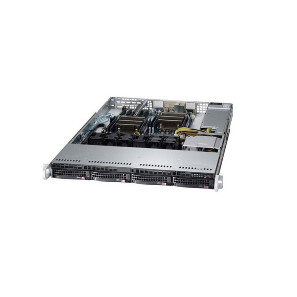 Корпус Supermicro CSE-813MFTQC-350CB2