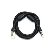 Кабель Gresso H3003 HDMI - HDMI (M/M), 2 феррита, оплетка, 3 м, круглый (2000700002173)