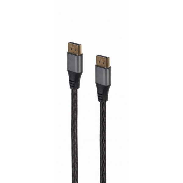 Кабель Cablexpert DisplayPort - DisplayPort V 1.4 (M/M), 1.8 м, чорний (CC-DP8K-6) коробка