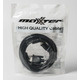 Кабель Maxxter VGA - VGA (M/M), HD15, 3+4C, с 2-мя ферритами, 3 м, черный (V-VGA-10) пакет