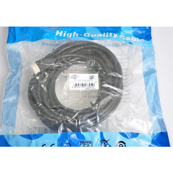 Кабель Atcom HDMI - HDMI, (M/M), 10 м, Black (17394) пакет