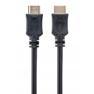 Кабель Cablexpert HDMI - HDMI v.2.0, вилка/вилка, 0.5 м Black (CC-HDMI4L-0.5M)