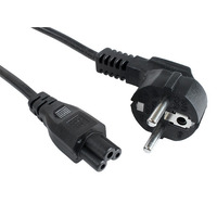Кабель силовой Cablexpert PC-186-ML12 1,8м с заземлением (для ноутбука)