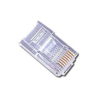 Коннектор RJ 45 Cablexpert (PLUG3UP6/10) с золоченными контактами (10 шт/уп)