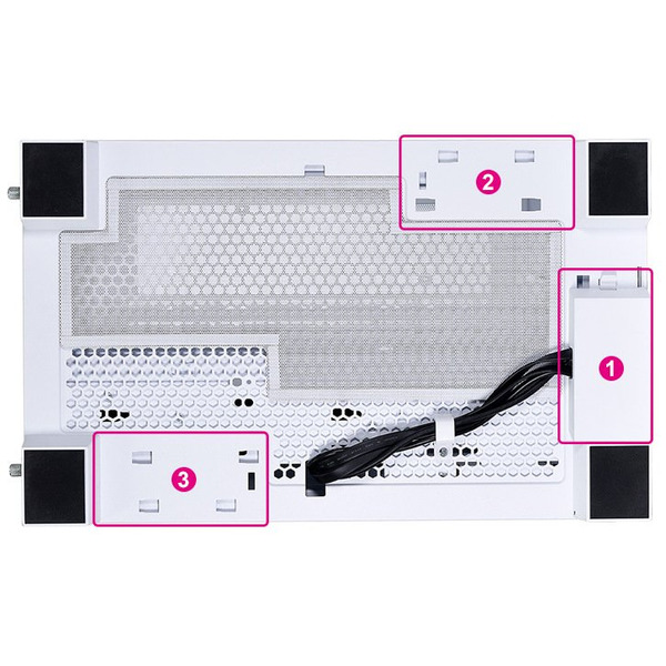 USB-хаб Lian Li O11D EVO Додатковий для корпусів (Additional IO Kit), Black (G89.O11DE-3X.00)