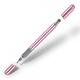 Стилус SK универсальный 2 в 1 Capacitive Drawing Point Ball Pink (1005001657604970P)