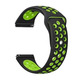 Ремешок BeCover Nike Style для Samsung Galaxy Watch 46mm/Watch 3 45mm/Gear S3 Classic/Gear S3 Frontier Black-Green (705784)