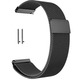 Ремінець BeCover Milanese Style для Amazfit Stratos (22mm)/Stratos 2/2S/3/Amazfit GTR 2/Amazfit GTR 47mm/Amazfit GTR Lite 47mm/Amazfit Nexo/Amazfit Pace/Amazfit GTR 3 Pro Gray (707729)