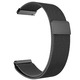Ремінець BeCover Milanese Style для Amazfit Stratos (22mm)/Stratos 2/2S/3/Amazfit GTR 2/Amazfit GTR 47mm/Amazfit GTR Lite 47mm/Amazfit Nexo/Amazfit Pace/Amazfit GTR 3 Pro Gray (707729)