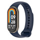Силиконовый ремешок BeCover для Xiaomi Mi Smart Band 8 Deep Blue (709383)