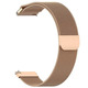 Ремешок BeCover Milanese Style для Samsung Galaxy (20mm)/Watch 5/ Watch 4 40/44mm/Watch 4 Classic 42mm/Watch Active/Active 2 40/44mm/Watch 3 41mm/Gear S2/Classic/Gear Sport Brown (707672)
