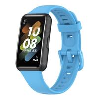 Силиконовый ремешок BeCover для Huawei Band 7/Honor Band 7 Blue (709458)