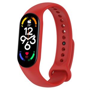 Силіконовий ремінець BeCover для Xiaomi Mi Smart Band 7 Red (707485)