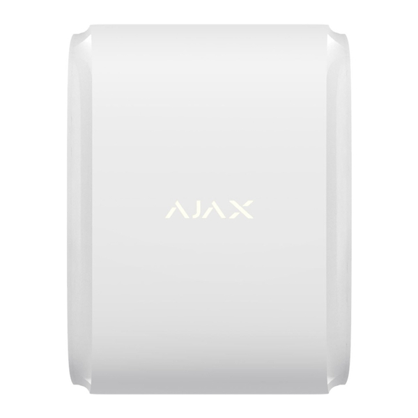 Бездротовий датчик руху Ajax DualCurtain Outdoor (8EU) white (26072.81.WH1)