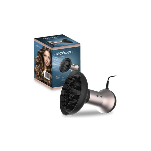 Фен Cecotec Bamba IoniCare MagiCurls Black (CCTC-04416)