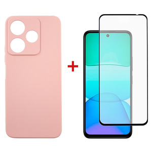 Чохол Dengos для Xiaomi Redmi 13 4G Pink DG-KM-99