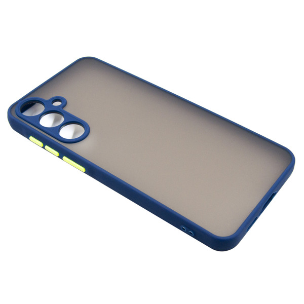 Чохол Dengos Matt для Samsung Galaxy A55 5G Blue DG-TPU-MATT-143