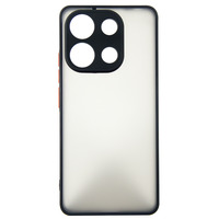 Чeхол-накладка Dengos Matt для Xiaomi Redmi Note 13 4G Black (DG-TPU-MATT-140)
