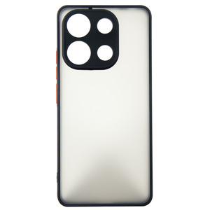 Чохол Dengos Matte для Xiaomi Redmi Note 13 4G Black DG-TPU-MATT-140