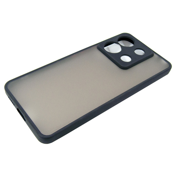 Чохол Dengos Matte для Xiaomi Redmi Note 13 Pro 5G Black DG-TPU-MATT-142