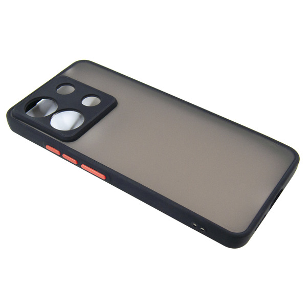 Чохол Dengos Matte для Xiaomi Redmi Note 13 Pro 5G Black DG-TPU-MATT-142