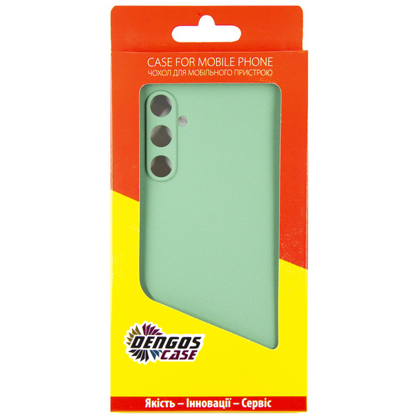 Чохол Dengos Soft для Samsung Galaxy A05s Mint DG-TPU-SOFT-38