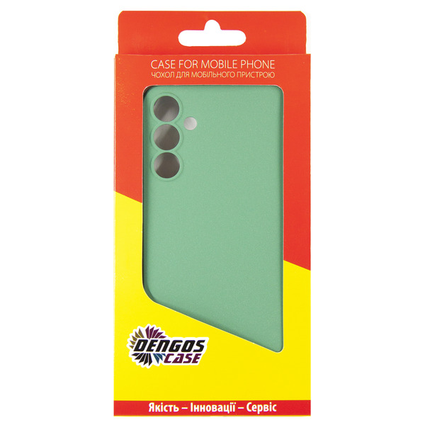 Чохол Dengos Soft для Samsung Galaxy A15 Mint DG-TPU-SOFT-51