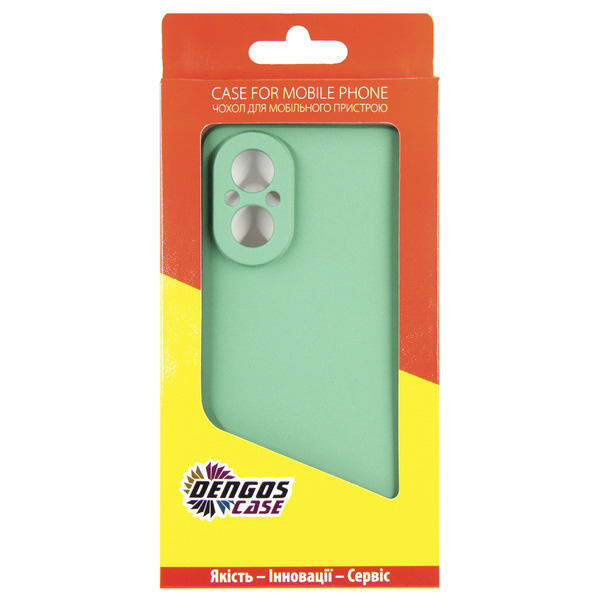 Чeхол-накладка Dengos Soft для Realme C67 Mint (DG-TPU-SOFT-62)