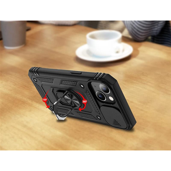 Чохол BeCover Military для Apple iPhone 13 Black 707103