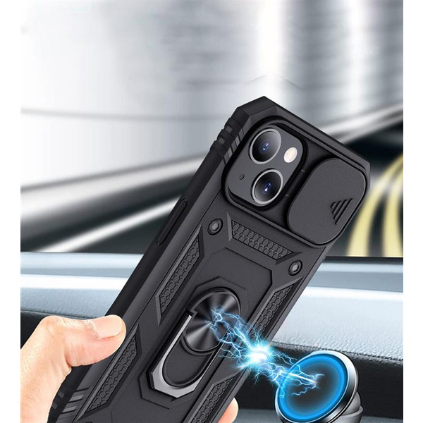 Чохол BeCover Military для Apple iPhone 13 Black 707103