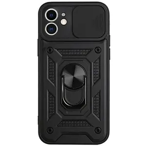 Чeхол-накладка BeCover Military для Apple iPhone 13 Black (707103)